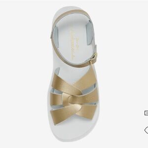 Salt water sandals size 13